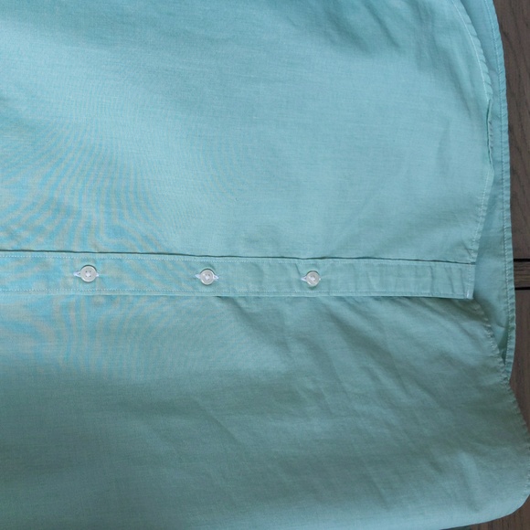 J Crew Light Green Dress Shirt - Picture 7 of 7